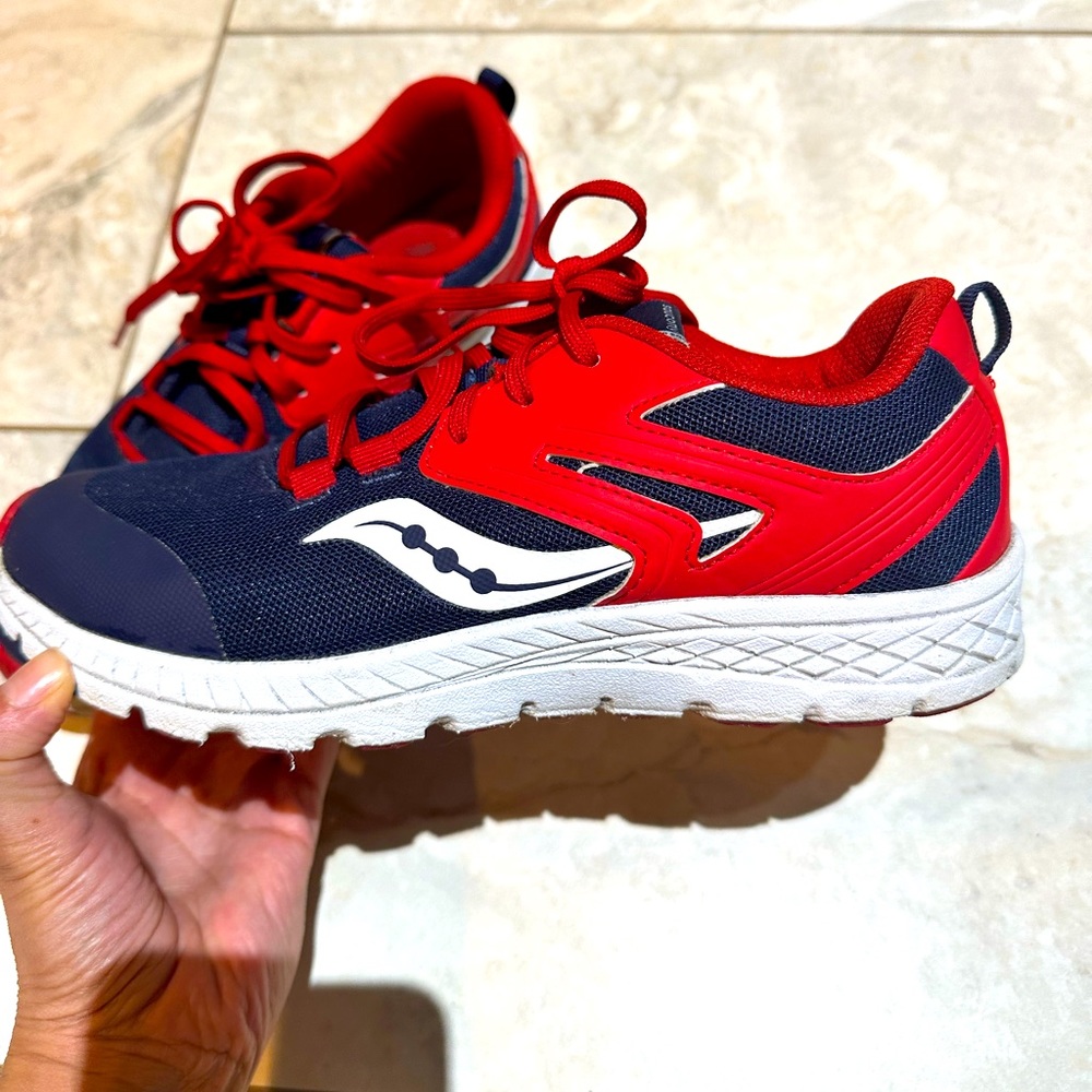 Boys Saucony Cohesion Sport Sneakers